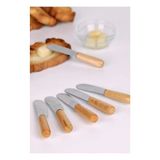 Shaddy Goods Reçel Bal Tereyağı Bıçağı 6 Adet
