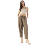 Shade Beli Bağlamalı Cep Detaylı Havuç Kesim Yazlık Pantolon, 60281041
