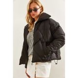 Shade Kadın Oversize Şişme Mont - 38 - Siyah