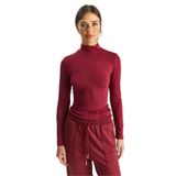 Shade Kadın Ultra Soft Yarım Balıkçı Yaka Bluz 140 60283829, Bordo, L
