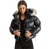 Shade Kapüşonlu Puffer Mont, 40, 60283867, Siyah, Kadın