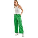 Shade Kemeri Astarlı Pantolon, S, 50011009, Yeşil, Kadın