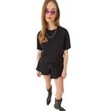 Shade Organik Pamuklu Regular Kalıp Bisiklet Yaka Basic Kısa Kollu T-Shirt, S, 60602048, Siyah, Kadın