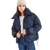 Shade Oversize Şişme Mont, 36, 10191065, Lacivert, Kadın