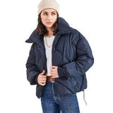 Shade Oversize Şişme Mont, 40, 10191065, Lacivert, Kadın