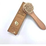 Shadish Beauty Doğal At Kılı Yüz Fırçası Kırışıklık Karşıtı 100% Doğal Malzeme ile Etkili