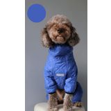Shadogmode Açık Mavi Köpek Tulum Mont (9-10)