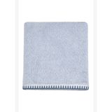 Shadow %100 Pamuk Banyo Havlusu 70x140 cm Misty Blue