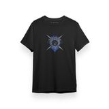 Shadow And Bone Squaller Siyah Kısa kol Erkek Tshirt