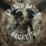 Shadow Daddy Secrets: Keep out if you value your hands. Dot grid & lined large, square daily journal with dark romantasy embellishments.