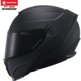 Shadow Full Face Kask FF-869 – Güneş Vizörlü, Dot/ce Onaylı, Intercom Uyumlu - 2XL - Çok Renkli