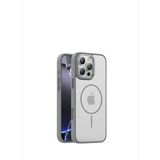Shadow iPhone 13/14 Magsafe Uyumlu Titanyum Gri Telefon Kılıfı