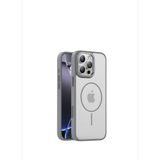 Shadow iPhone 16 Pro Magsafe Uyumlu Titanyum Gri Telefon Kılıfı