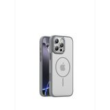 Shadow iPhone 16 Pro Max Magsafe Uyumlu Titanyum Gri Telefon Kılıfı