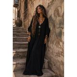 Shadow Muse Elbise Salaş Derin V Yaka