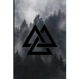 Shadow Pines: Lined Journal | 6x9 Inch Notebook with 132 Pages for Writing, Journaling, Note-Taking, and Ideas | Soft Cover