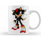 Shadow The Hedgehog Sonic Porselen Kupa Bardak, Şık ve Kullanışlı Tasarım - Seçenek 1