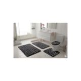 SHAGY HOME 4 LÜ BANYO PASPASI BUBBLE KAYMAZ TABAN KLOZET TAKIMI BÜYÜK ÖLÇÜLER