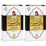 Shahrzad Earl Grey Bergamot Aromalı Iran Siyah Çayı 2 Adet 500 gr - 1 kg