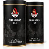 Shahrzad Earl Grey Plus 1 kg Teneke Kutu Siyah Iran Çay