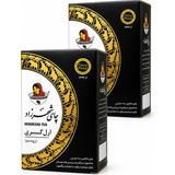 Shahrzad Earl Grey Siyah Çay 2X500 gr Ikili Avantaj Paket - 1 kg