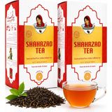 Shahrzad Iran Kokusuz Siyah Çay 2 Adet 400 gr - 800 gr