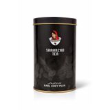 SHAHRZAD Yoğun Bergamot Aromalı 500 gr Metal Kutu Siyah İran Çay