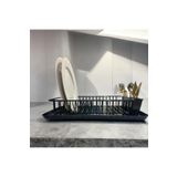 Shahy Home Bulaşıklık Kurutucu Metal Paslanmaz