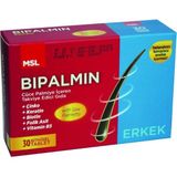 Shaik MSL Bipalmin With Saw Palmetto Men Saç Dökülmesi İçin 30 Tablet - --