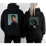 Shain Fight Club Sevgililer Günü Hediyesi Çift Kombin Sweatshirt - Siyah - XL