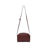 SHAKA Bordo Shk25 Mini Urban Çapraz Askılı Tek Bölmeli Suni Deri Kol ve Omuz Çantası,Bordo
