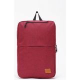 SHAKA Bordo SHK61 3 Bölmeli 13-14-15 Inç Uyumlu Laptop Sırt Çantası