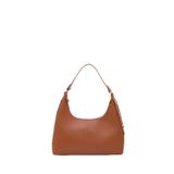 SHAKA Taba Shk82 Baget Model Tek Bölmeli Kadın Suni Deri Kol ve Omuz Çantası,Taba S225-00147