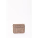 SHAKA Vizon Shk181 Kroko Suni Deri, 4 Kartlık ve Para Bölmeli, Unisex Kartlık