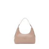 SHAKA Vizon Shk82 Baget Model Tek Bölmeli Kadın Suni Deri Kol ve Omuz Çantası,Vizon S225-00147