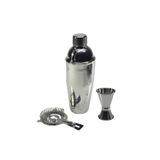 Shaker Set Kokteyl Hazırlama Bar Shaker 550 Ml Zicco