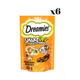 Shakeups Tavuklu Ve Ördekli Kedi Ödül Bisküvisi 55Gr X 6 Adet