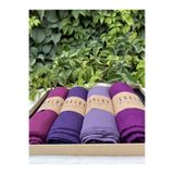 shalby Bambu Crash Şal 4 lü Set set2 90 x 190