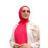 shalby Bambu Crash Şal Fuşya FUŞYA 90 x 190