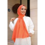 shalby Bambu Crash Şal Orange orange 90 x 190