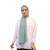 shalby Tesettür Bambu Crash Şal Mint Yeşili mint yeşili 90 x 190
