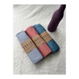 shalby,Tesettür Penye Şal (3 LÜ SET) Jersey Fabric Çok Renkli,70 x 200