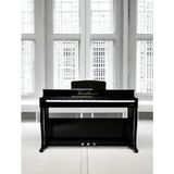 Shallreich SRP-175B Custom Edition Dijital Piyano (Tabure & Kulaklık + Termal Akım Koruyucu Hediye) - Parlak Siyah