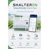 SHALTERON - Mobil Uygulama ile Uzaktan Kontrol ve Tarımsal Sulama Cihazı (GSM- 4G) - Sim Kartsız