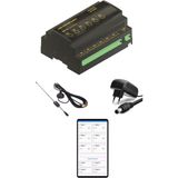 SHALTERON - Mobil Uygulama ile Uzaktan Kontrol ve Tarımsal Sulama Cihazı (GSM-4G) - Yurt Dışı Sim Kartlı