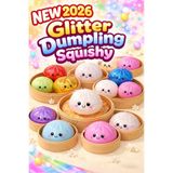 SHAMİRA Çin mantısı squishy BÜYÜK boy blindbox kapalı kutu mix karışık gönderim 1 adettir