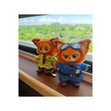 SHAMİRA Zootopia zootropolis Serisi Vinil Peluş Oyuncak Sürpriz Figür - Blind Box