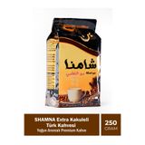 SHAMNA Extra Kakuleli Türk Kahvesi 250g – Yoğun Aromalı Premium Kahve