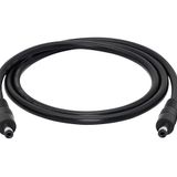 SHANFEILU DC Erkekten Erkeğe Uzatma Kablosu 5,5 mm x 2,1 mm Güç Adaptörü 18AWG Gözetim Monitörü, Güvenlik Kamerası, LED Ekran, DVR, Yönlendirici 3FT/1m