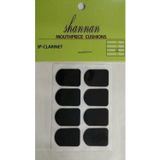 Shannan 8 Adet 1 Paket 0.5 Mm Jel Klarnet Bek Dişlik Seti-Tüm Beklere Uyumludur